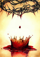 Jesus 2023/13 - 100% Diamantes (Quadrado) - Kit Completo - Pintura com Diamantes