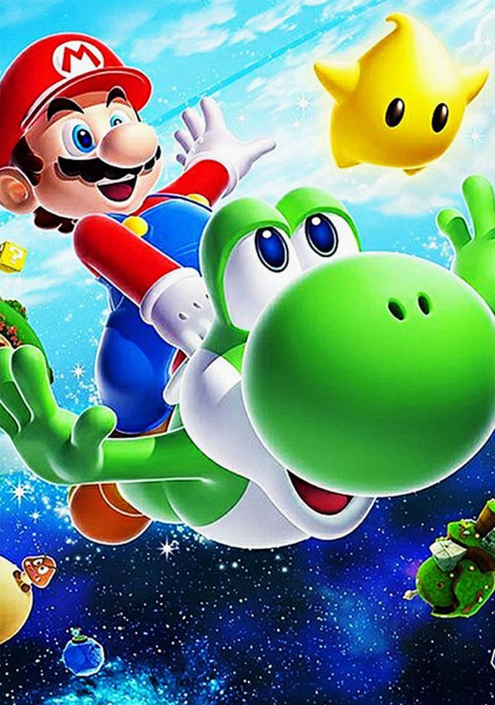 Mário 2023/1 - 100% Diamantes (Quadrado) - Kit Completo - Pintura com Diamantes