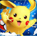 Pikachu 2023/1 - 100% Diamantes (Quadrado) - Kit Completo - Pintura com Diamantes