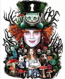 Alice 2023/3 - 100% Diamantes - Kit Completo - Pintura com Diamantes