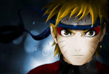 Carregar imagem no visualizador da galeria, Naruto 2 (25 x 35 cm) - 100% Diamantes (Quadrado) - Pronta Entrega - Kit Completo
