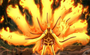 Naruto 44 (25 x 35 cm) - 100% Diamantes (Quadrado) - Pronta Entrega - Kit Completo