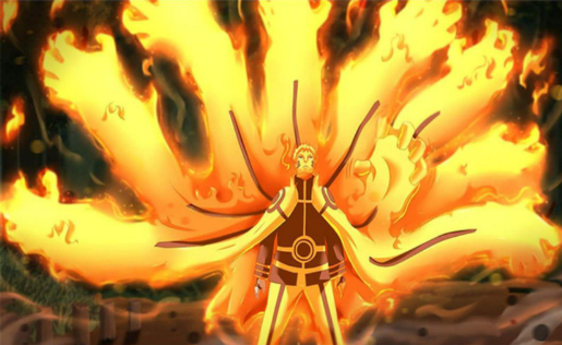 Naruto 44 (25 x 35 cm) - 100% Diamantes (Quadrado) - Pronta Entrega - Kit Completo