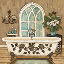 Banheiro Decoração 2023/2 - 100% Diamantes (Quadrado) - Kit Completo - Pintura com Diamantes