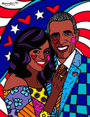 Romero Britto 24 - 100% Diamantes (Kit Completo)