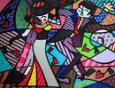 Romero Britto 88 - 100% Diamantes (Kit Completo)