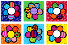 Carregar imagem no visualizador da galeria, Romero Britto 26 - 100% Diamantes (Kit Completo)
