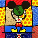 Romero Britto 33 - 100% Diamantes (Kit Completo)
