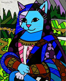 Romero Britto 10 - 100% Diamantes (Kit Completo)