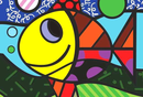 Romero Britto 11 - 100% Diamantes (Kit Completo)