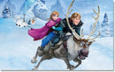 Frozen 2023/2 - 100% Diamantes (Quadrado) - Kit Completo - Pintura com Diamantes