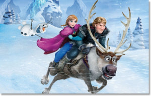Frozen 2023/2 - 100% Diamantes (Quadrado) - Kit Completo - Pintura com Diamantes